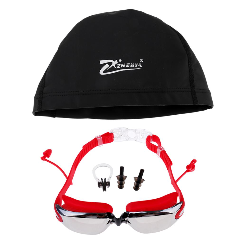 Goggles Swim - Zwembril + opbergdoos + zwemmuts +
