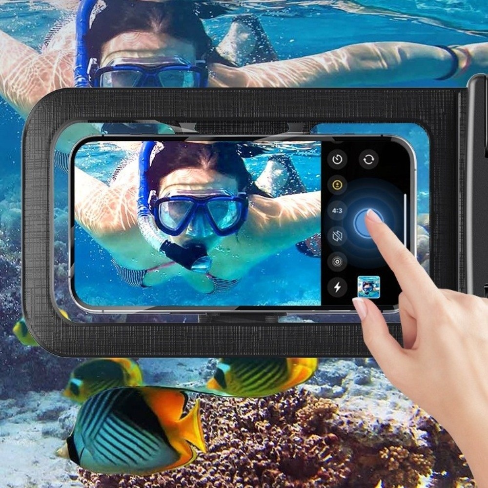 Dry Bag Waterproof - Verstelbare riem Waterdichte telefoonzak Armband Grote