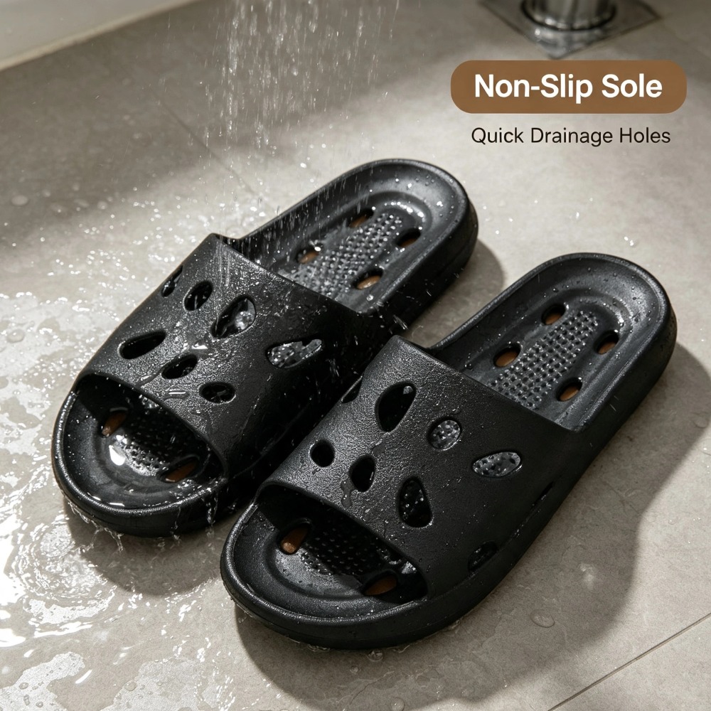 Flippers Swimming - EVA Doucheslippers voor Heren, Antislip, Snel