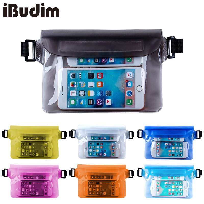 Dry Bag Waterproof - Waterdichte telefoonhoes, droge tas voor paspoort,