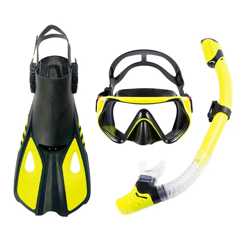Snorkel Set - Nieuwe snorkelset voor volwassenen Sanbao Diepduikbril