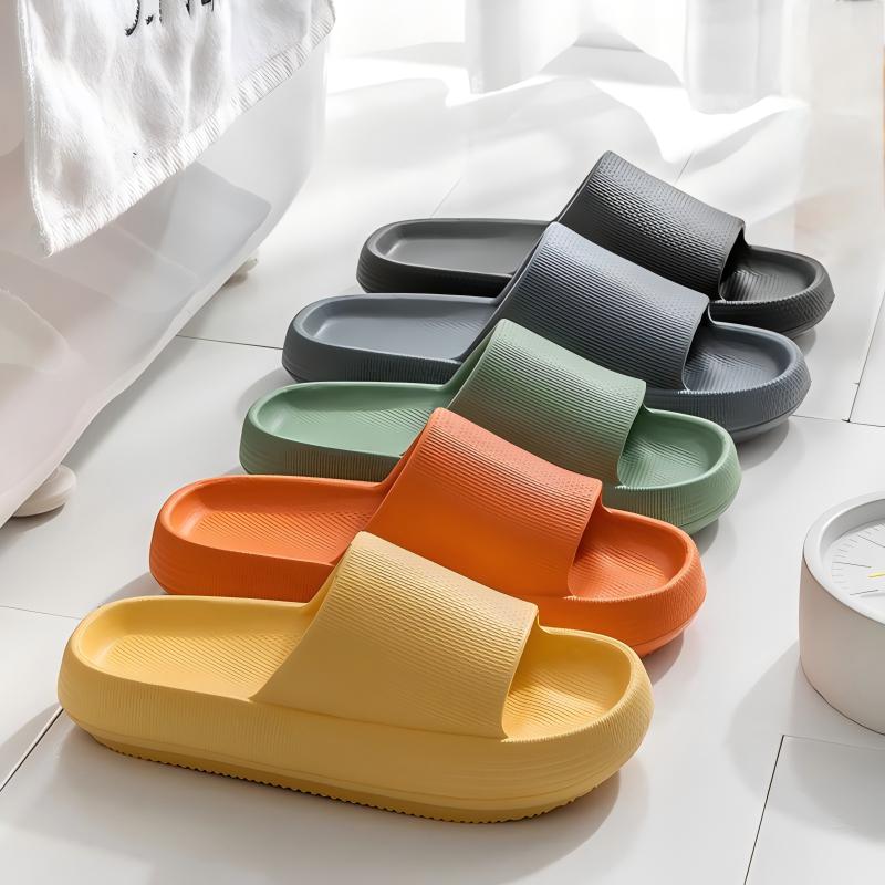 Flippers Swimming - Herenslippers, dames zomer thuis antislip badkamer