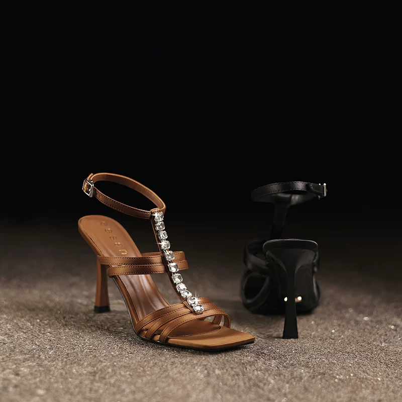 Water Shoes - Zomerse nieuwe stijl vierkante neus zijden