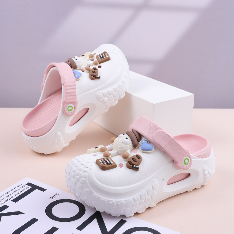Flippers Swimming - 2025 Zomer 3D Cartoon Ontwerp Vrouwen
