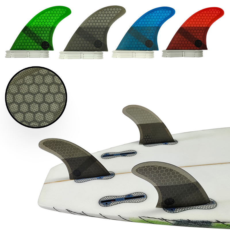 M Tri Fins Surfboardvinnen UPS - Surfboard Leash recensie en prijs