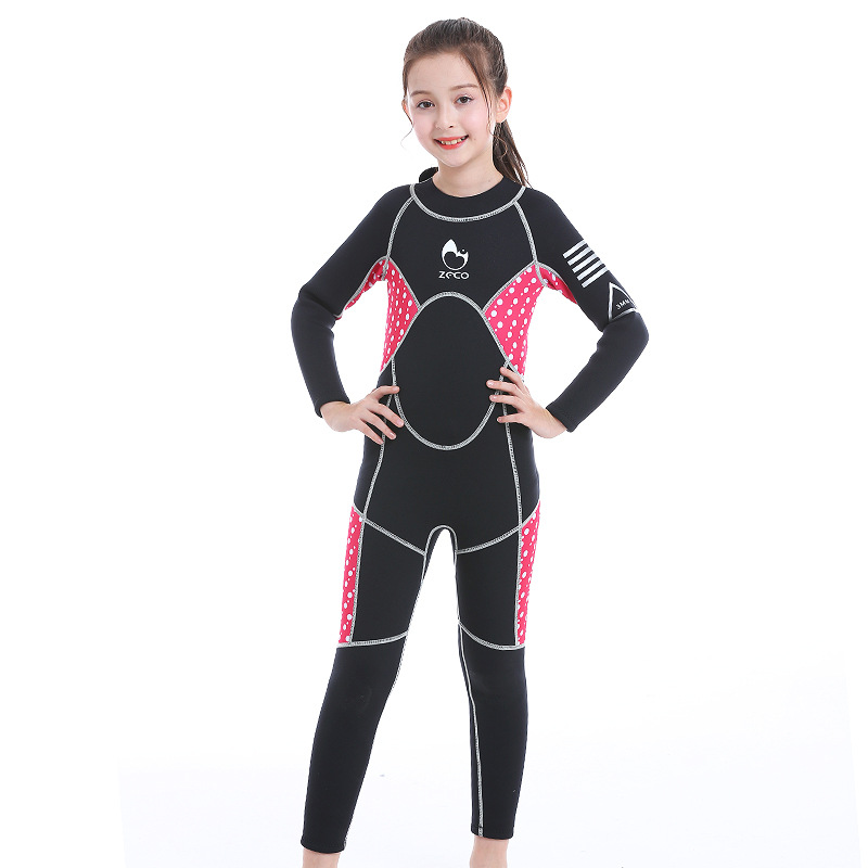 3MM kinderwetsuit, warme zwemk - Snorkeling Gear recensie en prijs