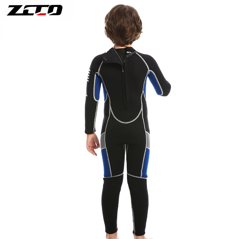 3MM kinderwetsuit, warme zwemk - Snorkeling Gear recensie en prijs