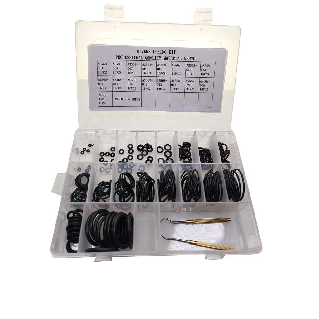 200PC Duik O-ring Kit Duikuitr - Snorkeling Gear recensie en prijs