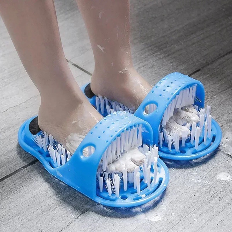 1-delige douche voetmassagebor - Flippers Swimming recensie en prijs
