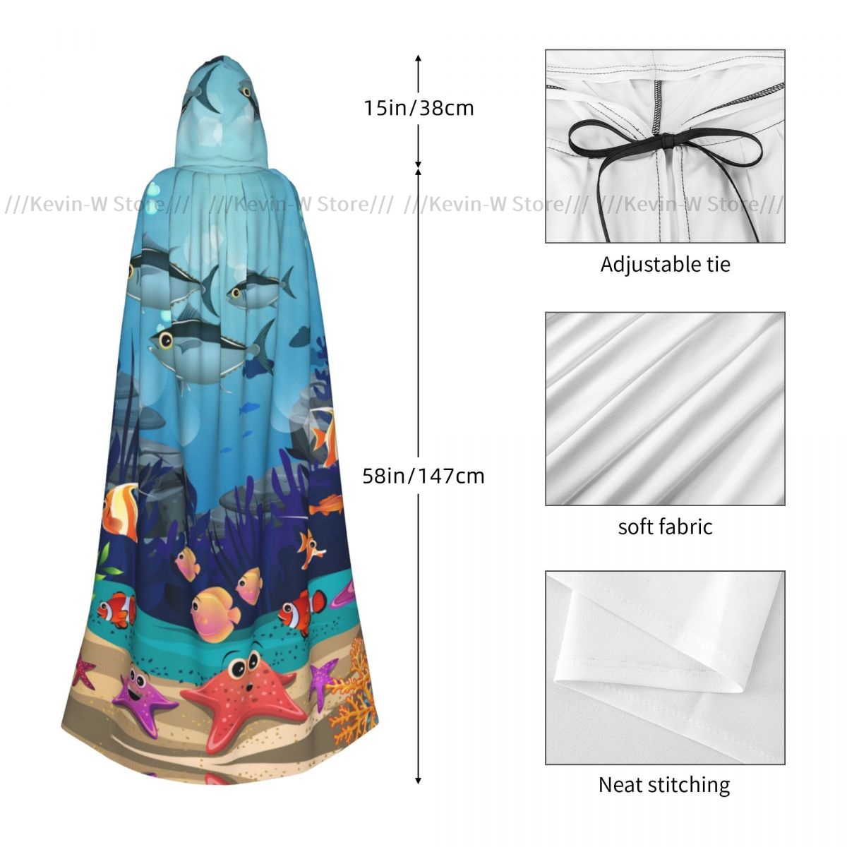 Onderwaterleven Zeeleven Vis A - Life Jacket recensie en prijs