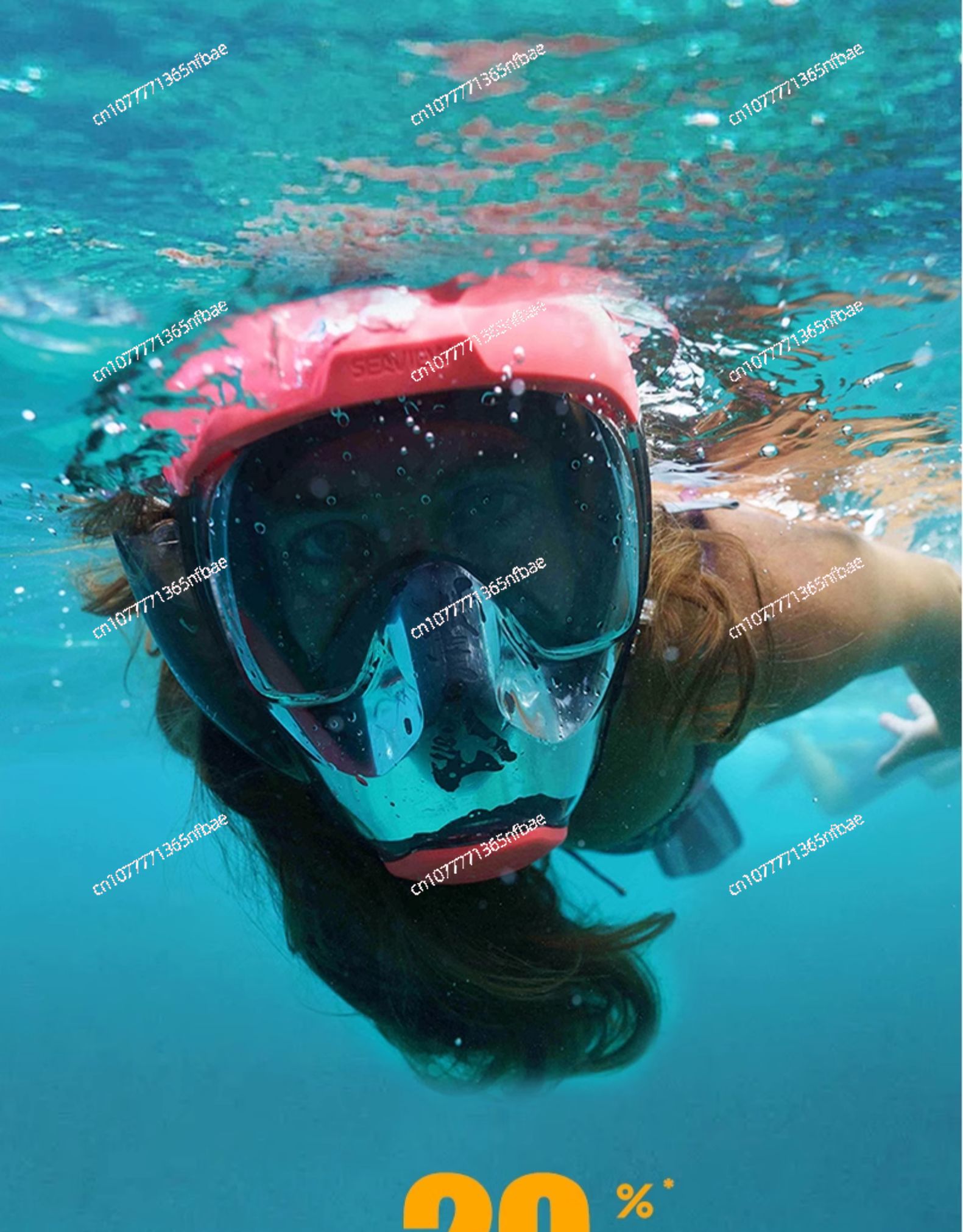 Snorkelmasker Duikbril Anti-co - Diving Mask recensie en prijs