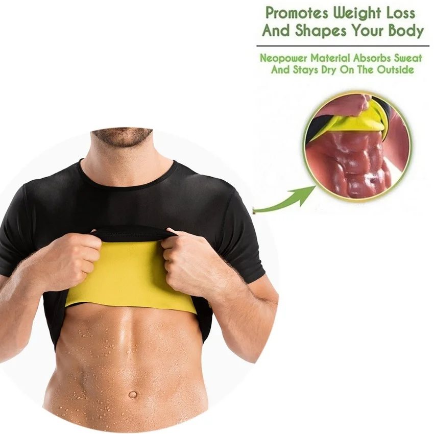 Sauna T-shirts Mannen Platte B - Wetsuit Men recensie en prijs