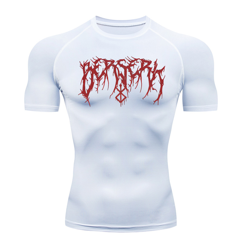 Gym Workout Rash Guard voor Ma - Rash Guard recensie en prijs