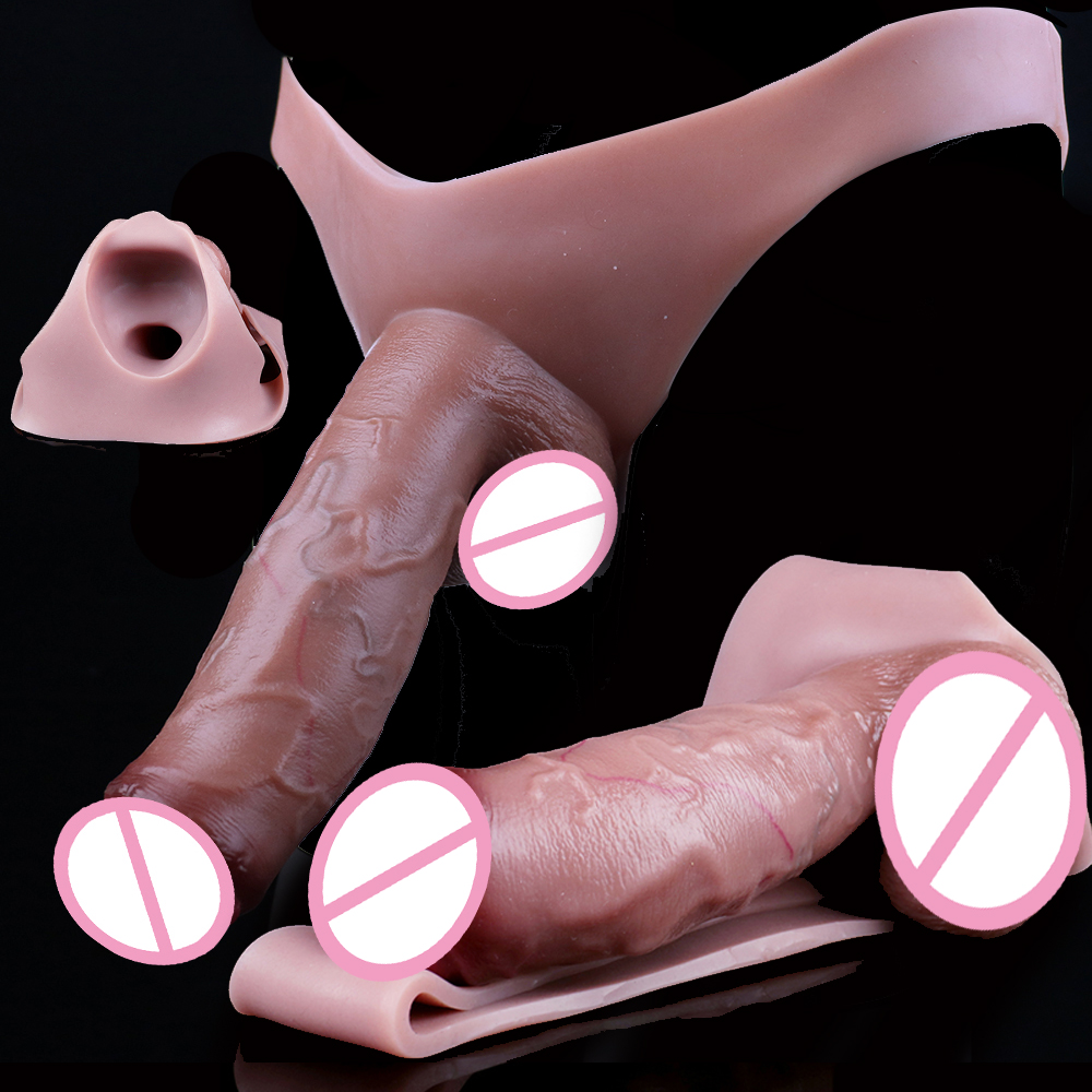 FAAK Realistische holle dildo  - Wetsuit Men recensie en prijs