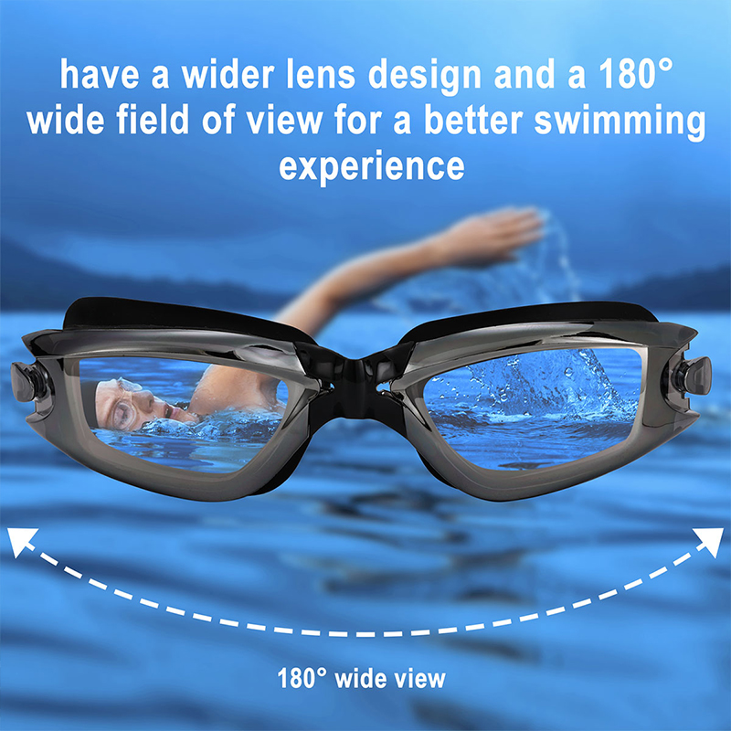 Zwembril Zwembril voor volwass - Goggles Swim recensie en prijs