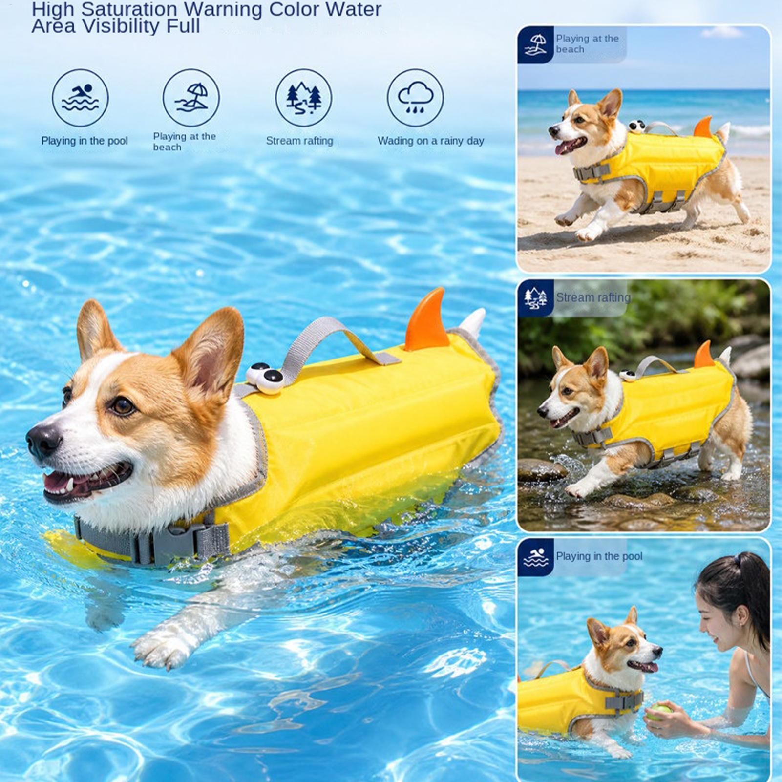 Verstelbaar hondenreddingsvest - Life Jacket recensie en prijs
