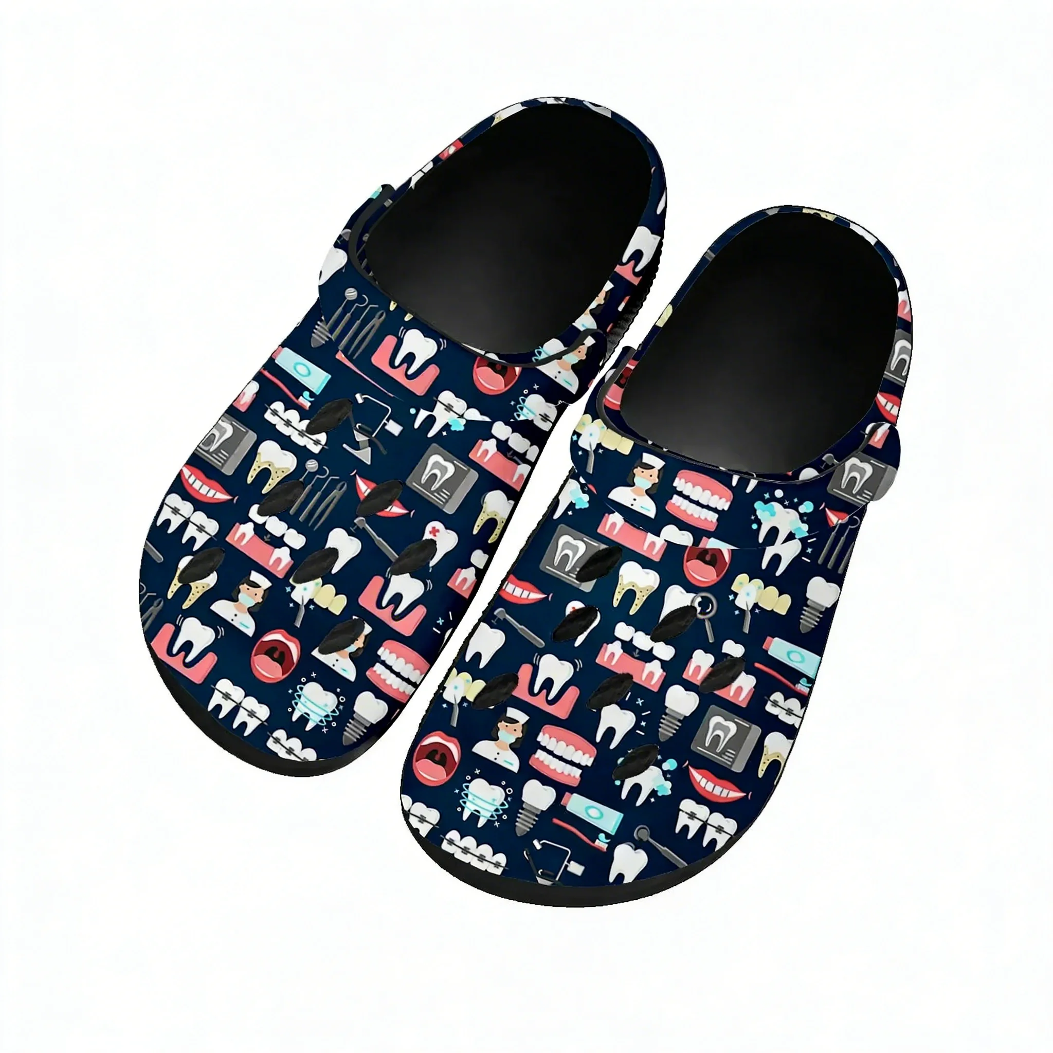 Tand Tandarts Cartoon Patroon  - Water Shoes recensie en prijs