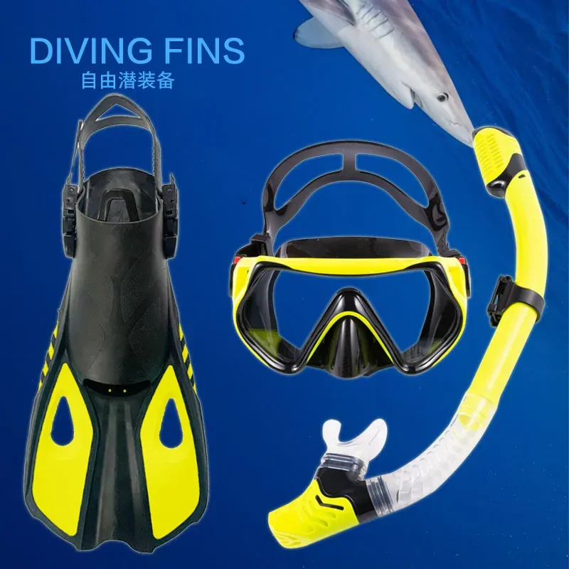 Nieuwe snorkelset voor volwass - Snorkel Set recensie en prijs