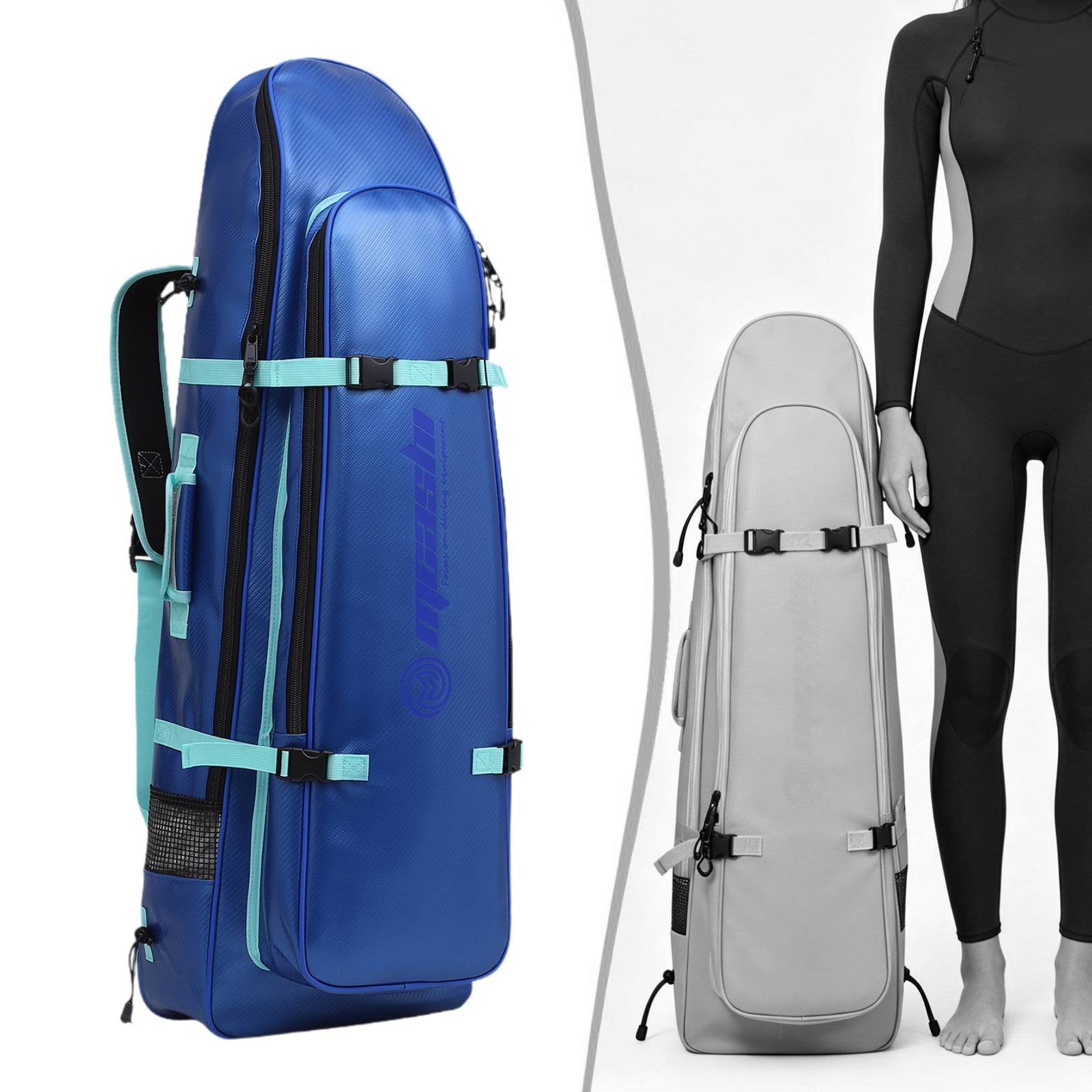 Lange vinnen tas Draagbare dui - Swim Fins recensie en prijs