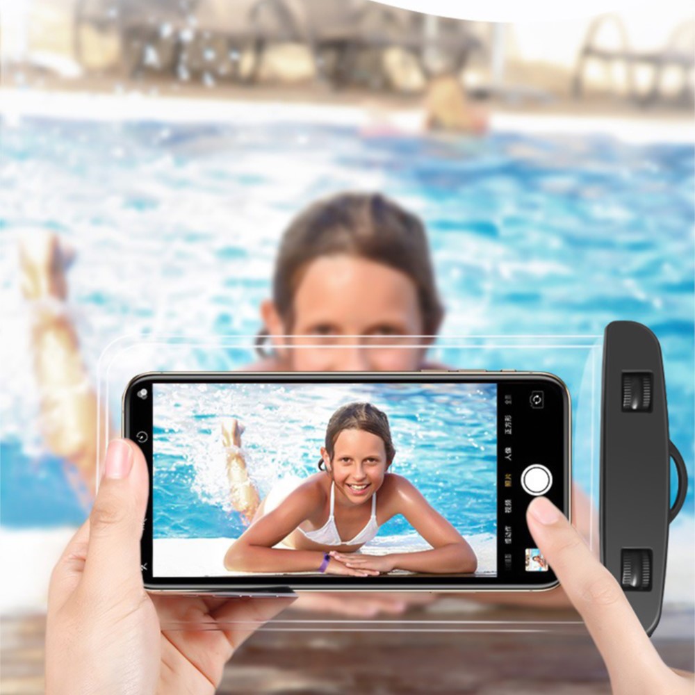 IPX8 Universele waterdichte zw - Dry Bag Waterproof recensie en prijs