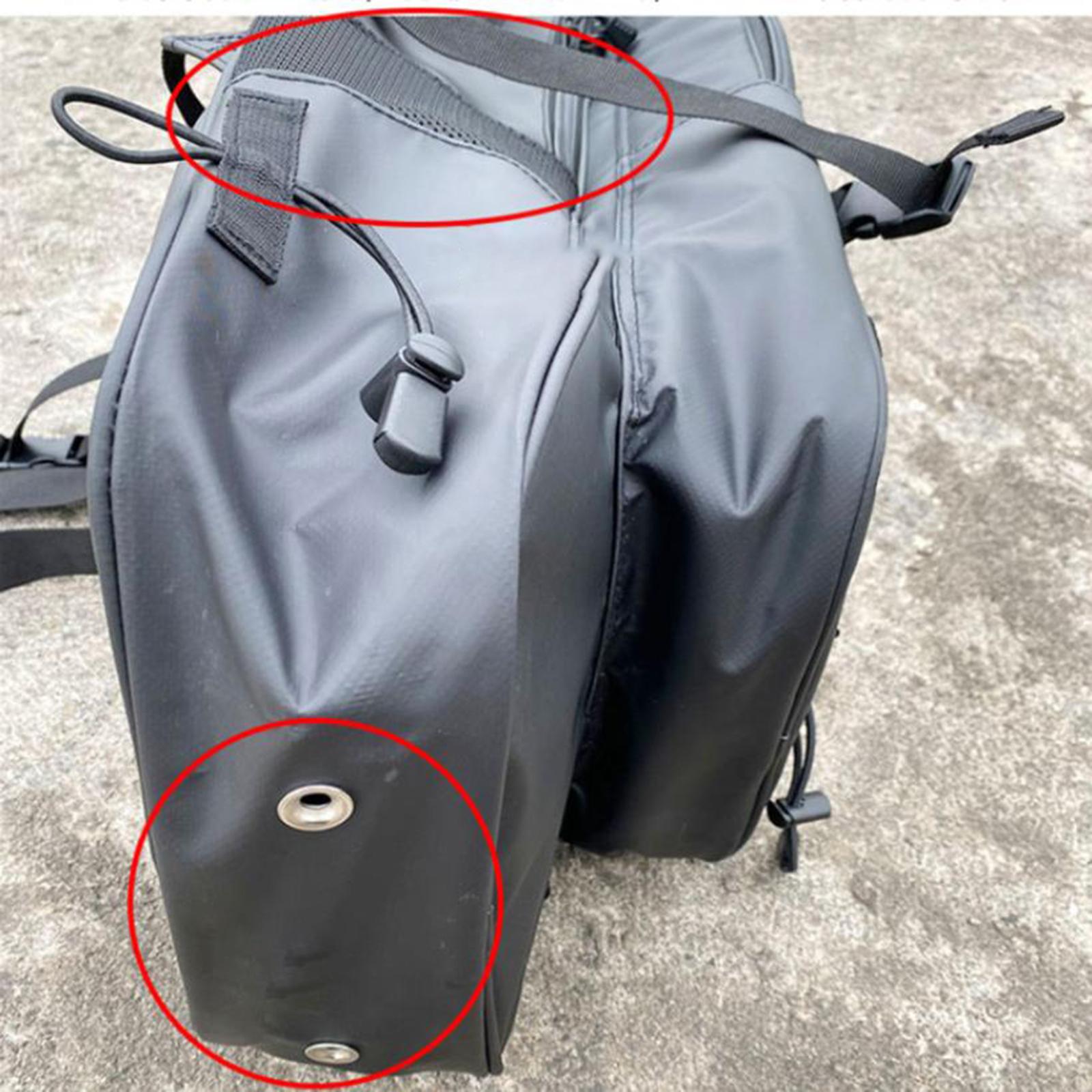 Waterdichte rugzak met lange v - Snorkeling Gear recensie en prijs
